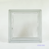 Gạch kính indonesia trắng trơn MTGK 00080-001