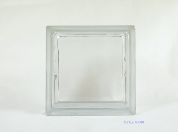 Gạch kính indonesia trắng trơn MTGK 00080-001