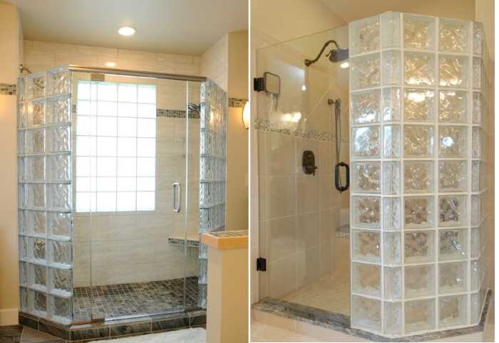 Gạch kính – Xu hướng mới cho không gian phòng tắm