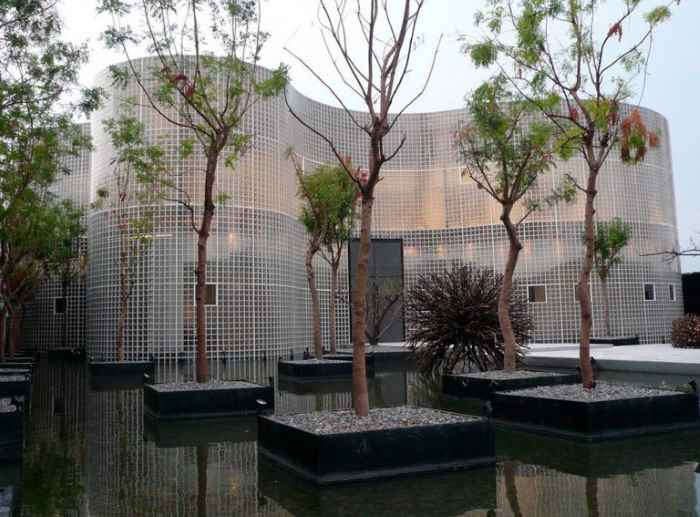 Điểm danh những công trình gạch kính nổi tiếng