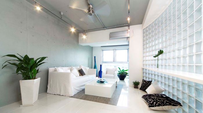 Gạch thuỷ tinh lấy sáng an toàn cho mọi sự cháy