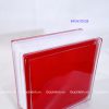 Gạch kính Indonesia mặt phẳng đỏ mịn MTGK 00128-03