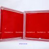 Gạch kính Indonesia mặt phẳng đỏ mịn MTGK 00128-6