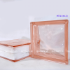 Gạch kính Indonesia màu hồng MTGK 00133-5