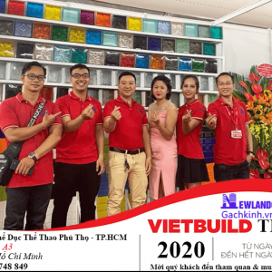 Gach kinh Newlando - Sự kiện Vietbuild tháng 4/2020-2